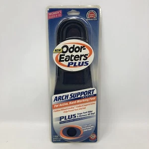Arm & Hammer Arch Support Odor Eaters Plus Arch Support Women’s Size 6-10 - Picture 1 of 6