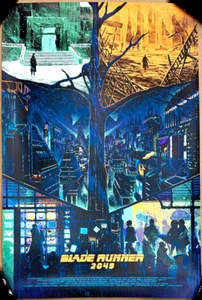 "BLADE RUNNER 2049" VARIANT SCREEN PRINT BY KILIAN ENG #149/225 *SOLD OUT* - Picture 1 of 1