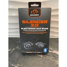 Walkers Silencer BT 2.0 Rechargeable Electronic Earbuds - Open Box
