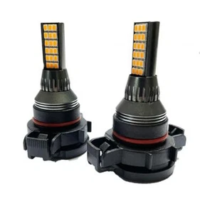 PSY24W 36x 2016 Amber SMD (12-24V) Canbus Car Signal Indicator LED Bulbs - Picture 1 of 6