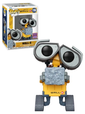 Funko POP! Vinyl Disney Wall-E #63682 Wall-E (Raised) - 2022 WonderCon (WC22) Li - image 1 of 3