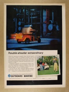 1959 Cushman Truckster Farbfoto Vintage Druckanzeige - Bild 1 von 1