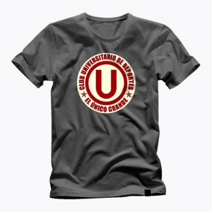Universitario de deportes el unico grande garra crema futbol peru CAMISETA GRÁFICA - Imagen 1 de 12