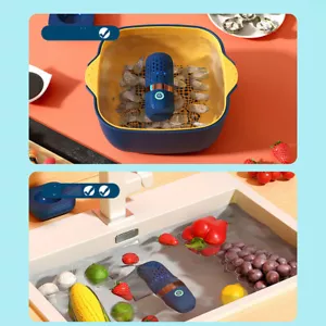 Fruit and Vegetable Cleaning Machine Purifier Portable Washing Cleaner Device - Picture 1 of 11