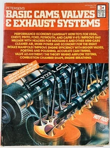 Vintage 1974 Petersen’s Pub Basic Cams Valves & Exhaust Systems Manual 3rd Rev - Picture 1 of 8