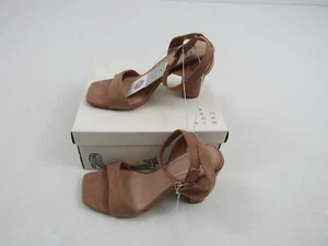 A New Day Women's Open-Toe High-Heel Block Sal Pumps - Picture 1 of 42