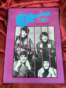 The Monkees Tale - Eric Lefcowitz 1985 - Micky Davy Peter Mike! Reference & Fun! - Picture 1 of 7