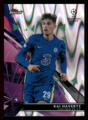 2021-22 Finest UEFA Champions League RayWave Refractors #52 Kai Havertz /199 - Image 1 of 2