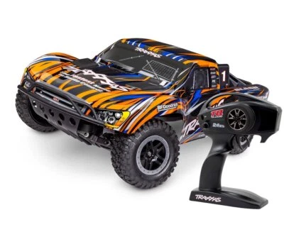 Traxxas Slash HD 2WD BL-2S Brushless orange TRX58334-4-ORNG  - Bild 1 von 4