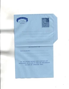 Aden Aerogramme H&G#FG9 -unused - Picture 1 of 1