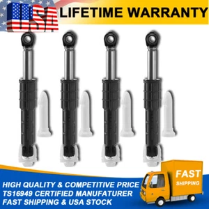 4x WH01X20826 WASHING MACHINE DAMPER SHOCK ABSORBER FOR GE AP5982139 PS11701130 - Picture 1 of 12