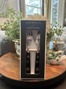 Pottery barn Disney school Lunch Holiday Halloween Star Gold party Utensil Set , - Picture 1 of 24