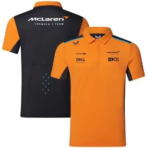 2023-24 McLaren F1 Racing Sebastian Team T-Shirt Polo shirt