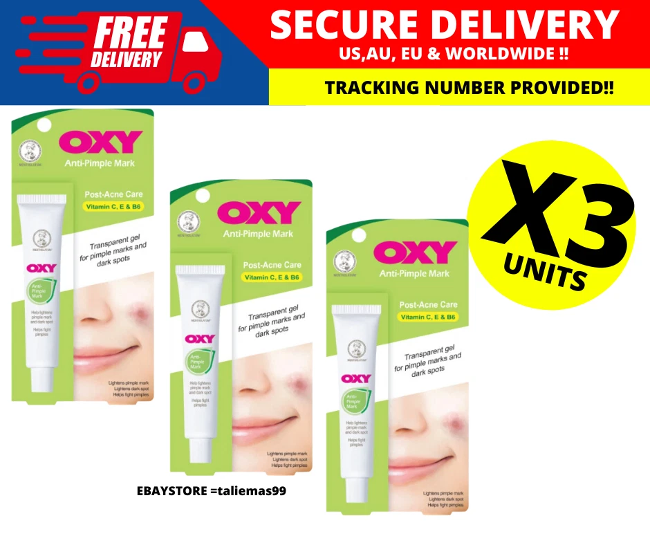 OXY Anti-pimple Mark 12g X 2 Tubes Acne Dark Spots Remover