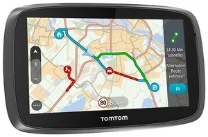 TomTom GO 510 World Lifetime Maps Sprachsteuerung TMC Traffic via Smartphone - Bild 1 von 2