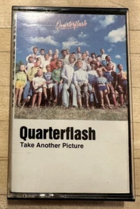 Quaterflash Vintage Cassette Tape (1983) Take Another Picture * 80s Rock Band - Picture 1 of 3