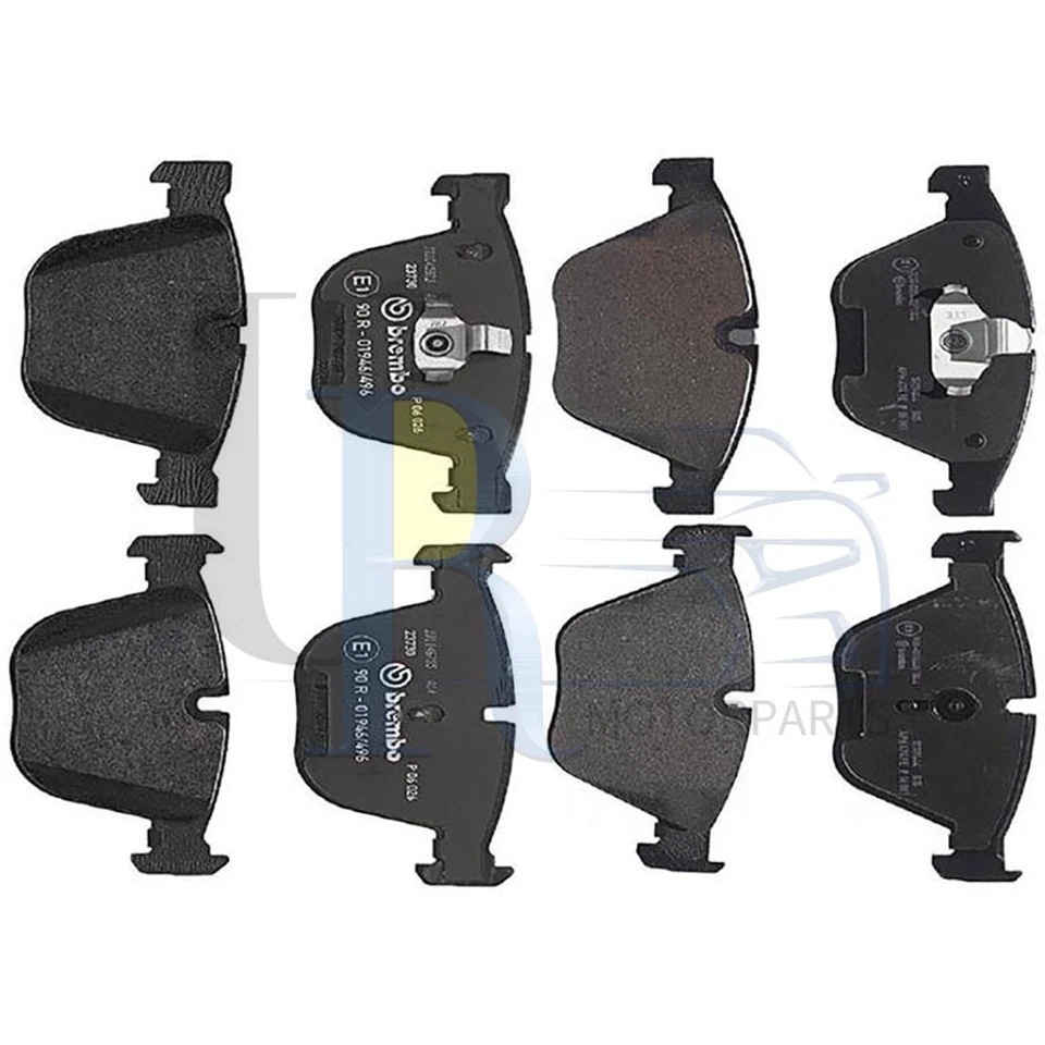 Juego de 2 pastillas de freno de disco delanteras traseras Brembo para BMW 645Ci 2004-2005 Foto 1 de 1