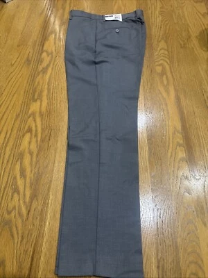 男孩 Izod 正装西装裤懒人 18 码全新灰色全新带标签卡其色标准版型 — 第 1/4 张图片