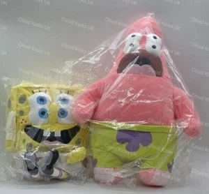 Uniqlo SpongeBob SquarePants Cactus Plant Flea Market SpongeBob & Patrick Plush - Picture 1 of 7