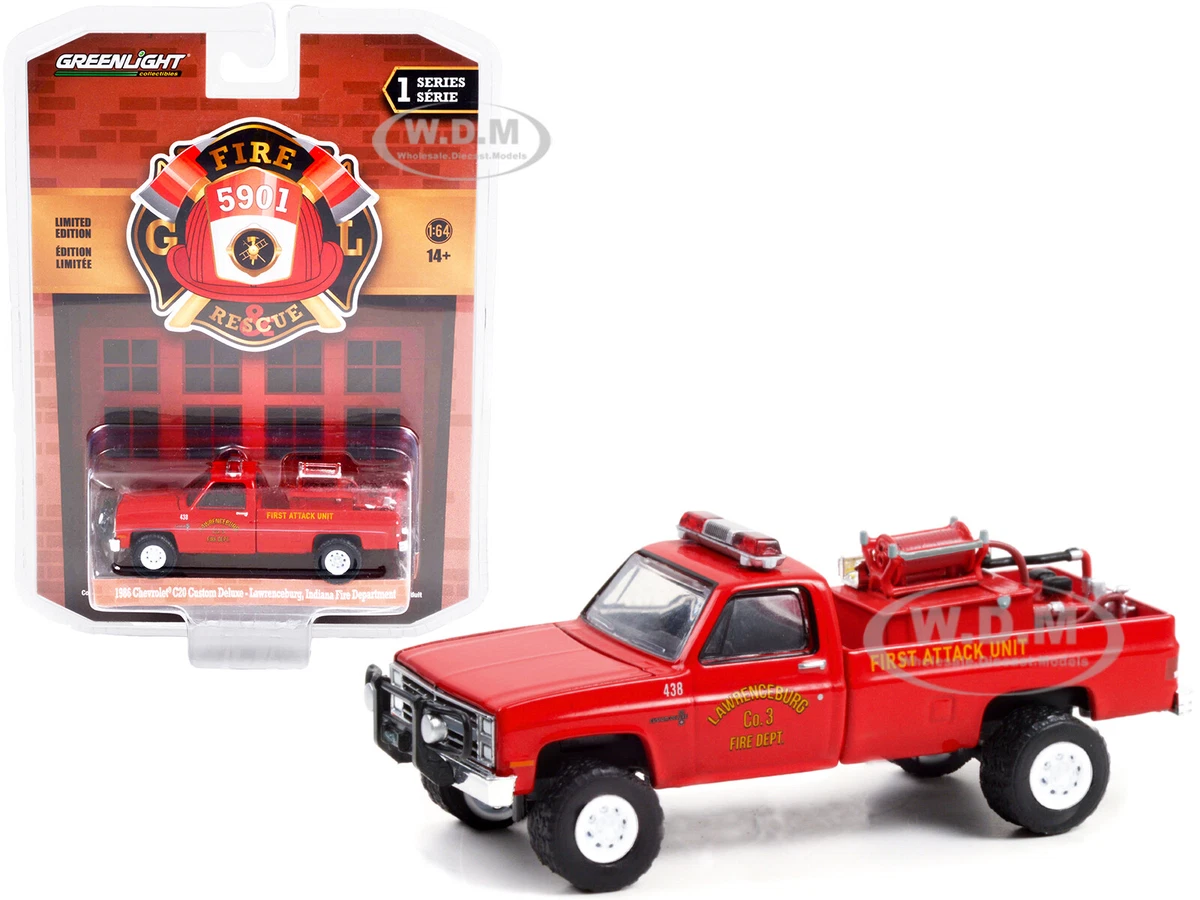 Chevrolet Red Diecast & Toy Fire Vehicles for sale | eBay