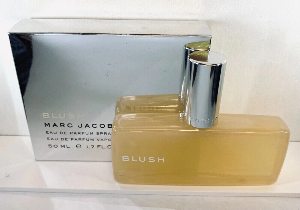Blush от Marc Jacobs женщин духи 1,7 жидкой унции/50 мл парфюмированная вода спрей новый в коробке, РЕДКАЯ - Изображение 1 из 1