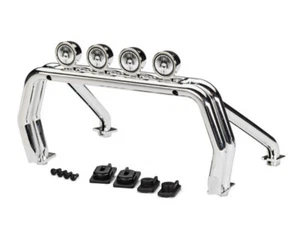 Traxxas Überrollbügel Chrom für Chevrolet K10 TRX9262 Chevrolet K10 High ... - Bild 1 von 1