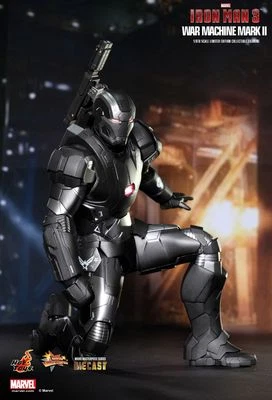 LAYBY HOT TOYS 1/6 Die Cast Metal Iron Man 3 War Machine Mark II Price = $389.99 - image 1 of 4