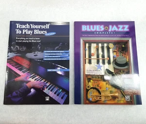 Blues und Jazz komplett: Buch mit 2 CDs & Bring Yourself to Play von Bert Konowitz - Bild 1 von 16