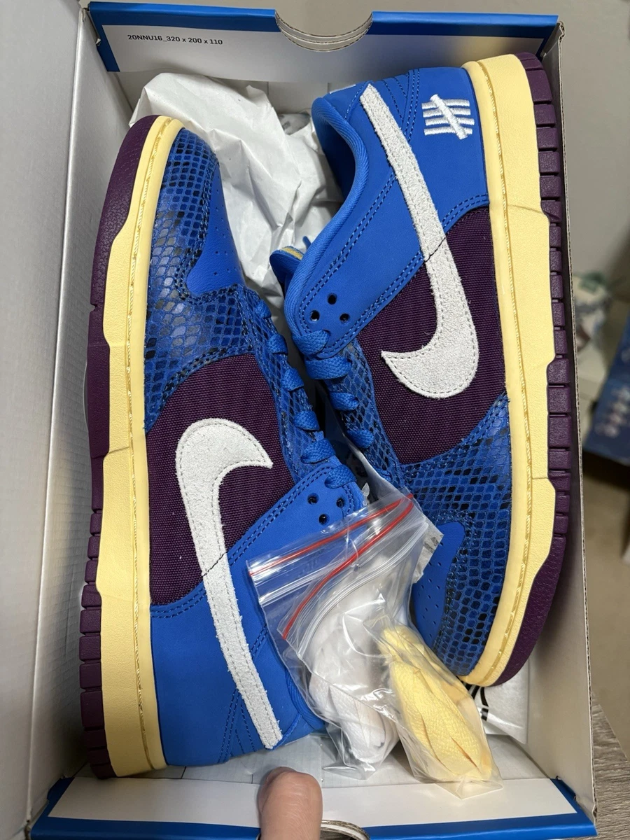 Nike Undefeated x Dunk SP Low 5 On It for Sale | Authenticity