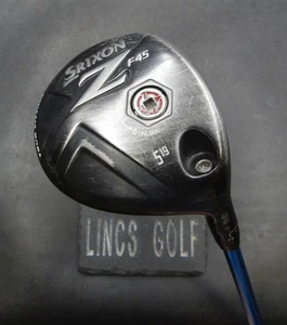 Srixon Z F45 19° 5 Wood Regular Graphite Shaft Srixon Grip - Picture 1 of 5