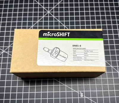 microSHIFT DN85-8 Shifter  Shimano Nexus Compatible - Image 1 of 4