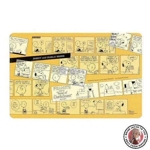 NEU "PEANUTS PEANUTS" Snoopy Tischset ca. 44 x 28 cm Snoopy Charlie - Bild 1 von 1