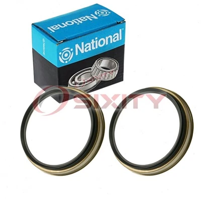 Sellos exteriores delanteros nacionales de 2 piezas para Toyota Hilux Driveline HM 2004-2013 Foto 1 de 4