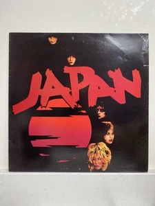 Japan Adolescent Sex Vinyl UK 1978 / 1984 Fame Press Label A1B1 LP David Sylvian - Picture 1 of 8