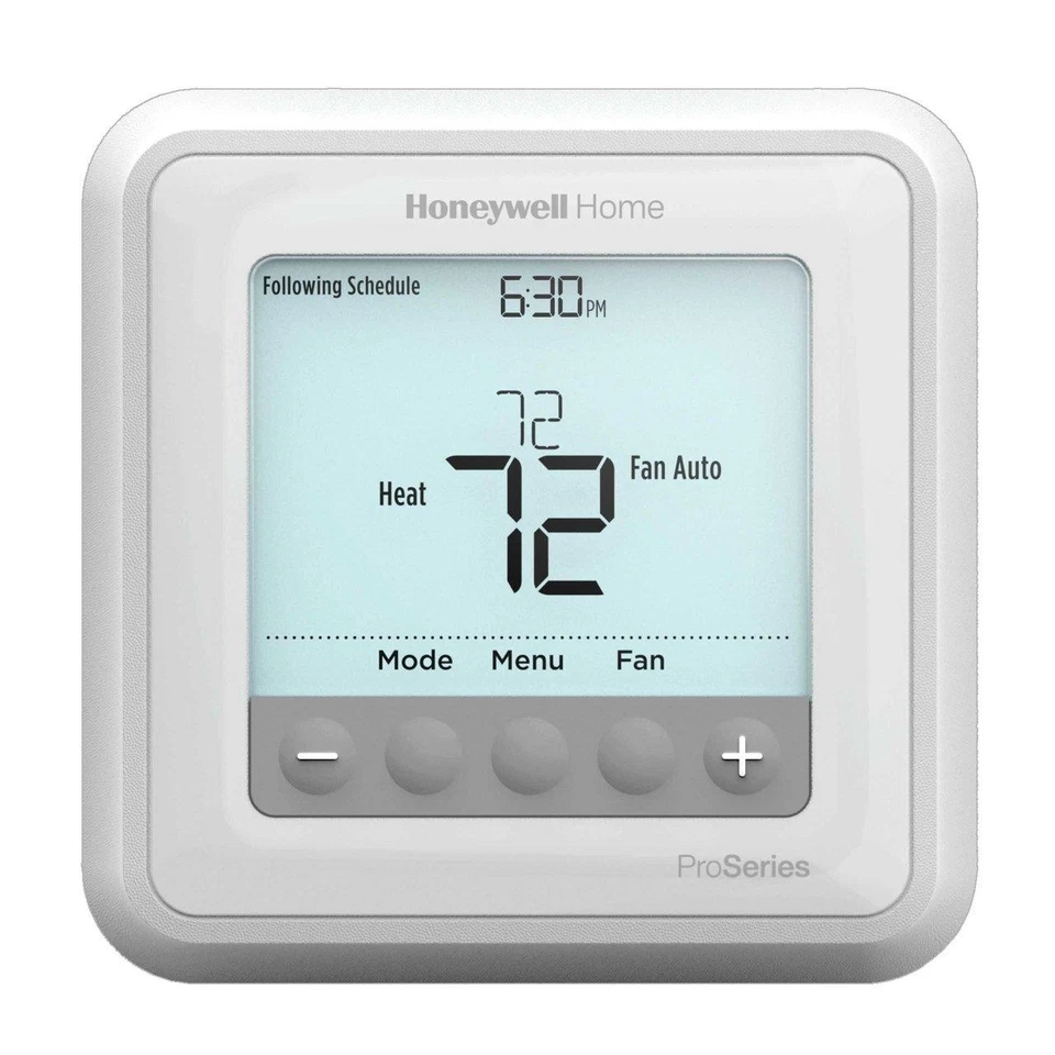 Honeywell TH6220U2000/U T6 PRO Programmable Thermostat for Air Conditioning Syst - Image 1 of 1