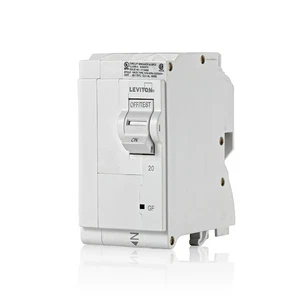 Leviton LB220-G - 20A, 240V, 2-Pole, GFCI Breaker - Picture 1 of 1