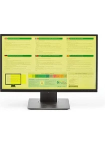 IPROKKO 2-pak 22-calowy antyniebieskie światło Ochrona ekranu Monitor komputerowy ŻÓŁTY - Zdjęcie 1 z 8