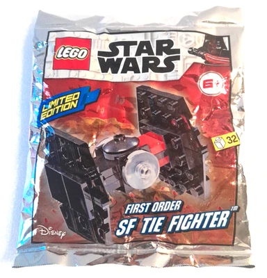LEGO Star Wars: 911953 First Order SF TIE Fighter Foil Pack Sellado RETIRADO Foto 1 de 2