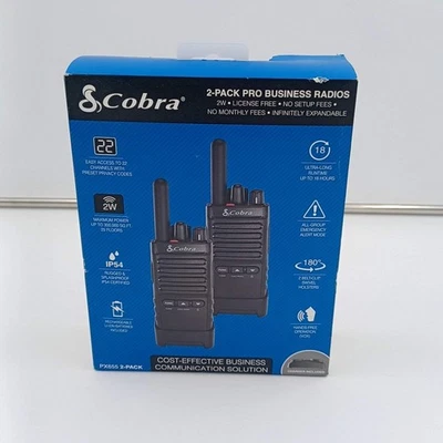 New cobra rx385 2-way radio RX385 - Image 1 of 4