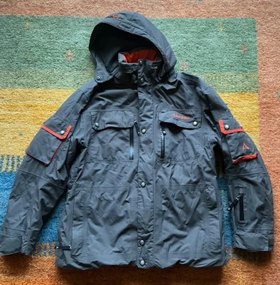 Schöffel Skijacke/ Wanderjacke Gr 50, grau mit orange Venturi - Bild 1 von 4