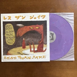 LESS THAN JAKE Losers Kings And The Things We Don't Understand PURPLE VINYL 1997 - Picture 1 of 13