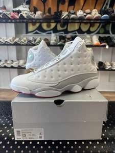 Jordan 13 Retro Wolf Grey Size 13 - Picture 1 of 6