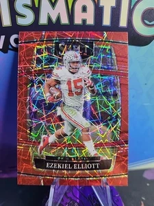 2022 Select Draft Picks EZEKIEL ELLIOTT RED Lazers #47 OHIO STATE COLOR MATCH - Picture 1 of 2