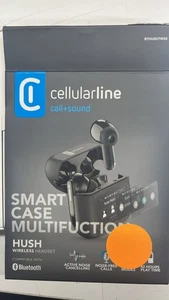 CellularLine HUSH, Universal exposición en caja, con cable de carga - Imagen 1 de 2
