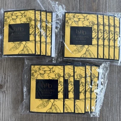 LYRD Perfume Neroli Brillante Paquete de 14 Muestras .08 ml Avon Nuevo Lote Sellado Foto 1 de 3