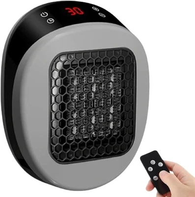 MARKENLOS Luna Heater, Lunaheater Tragbare Heizung, Mini-Heizung mit Fernbedienung NEU