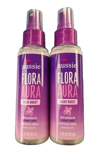 (2) Aussie Flora Aura Scent Boost Spray With Australian Jasmine Flower 3.2 Fl Oz - Picture 1 of 4