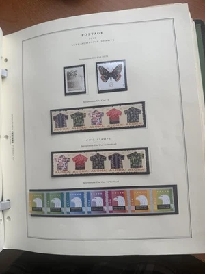 2012-2019 U.S Mint in Scott Album! Face Value $866.07! - Image 1 of 4