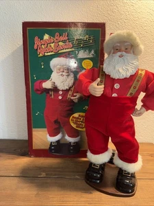 Jingle Bell Rock Animated Santa Clause Vintage 1st Edition Musical*Parts Only* - Picture 1 of 2