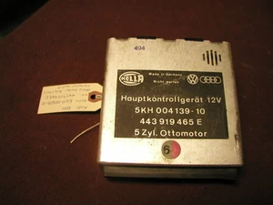 Audi 5000 5000s Auto Check Display Control Unit Module Computer ECM 443919465E - Imagen 1 de 2